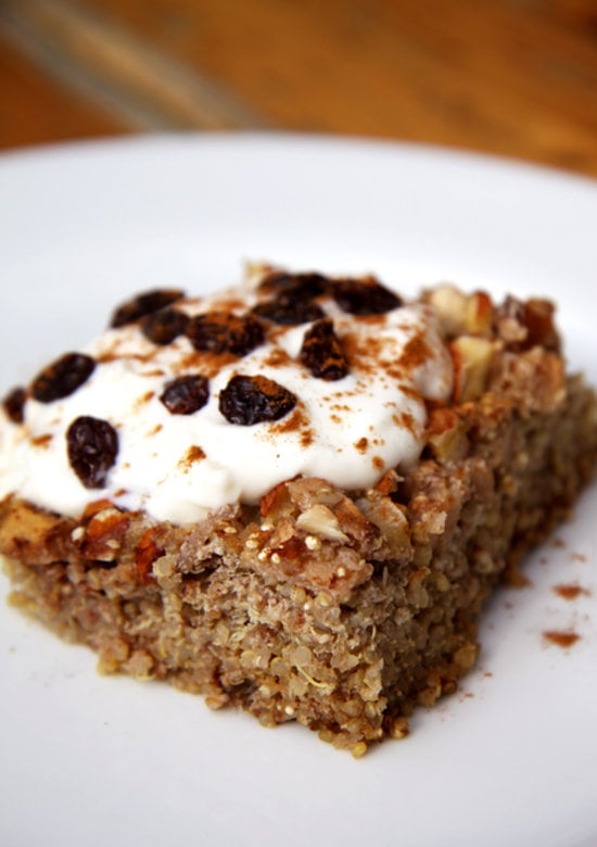 Cinnamon Apple Quinoa Bake