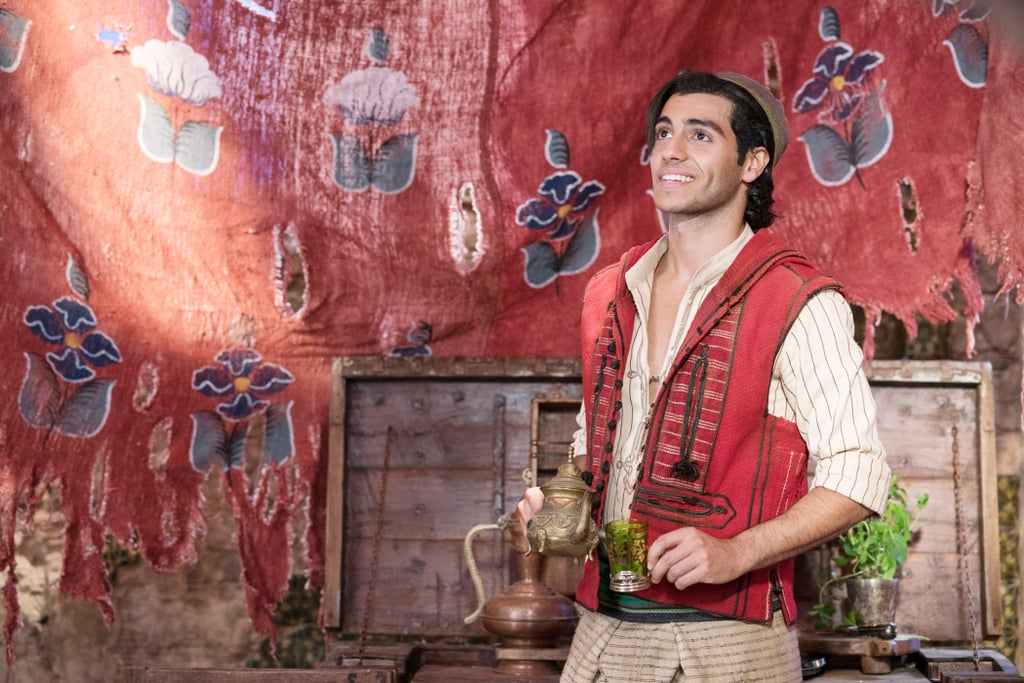 Aladdin Reboot Photos