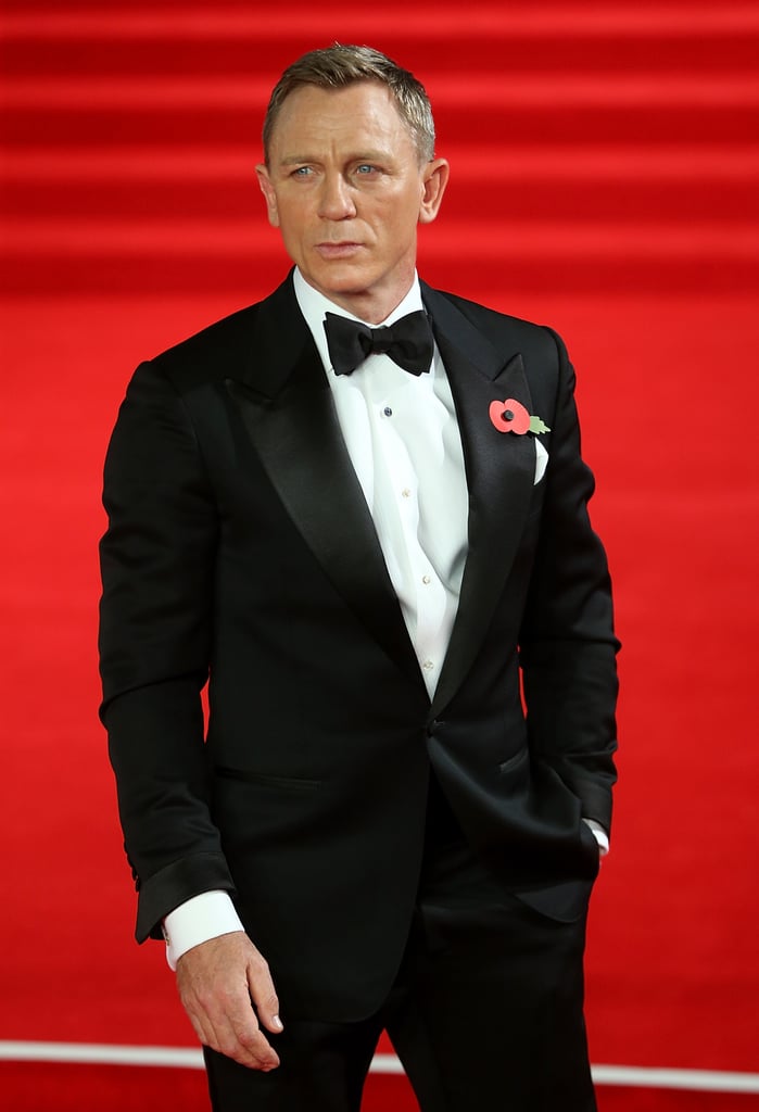 Daniel Craig Hot at the James Bond World Premiere | POPSUGAR Celebrity ...