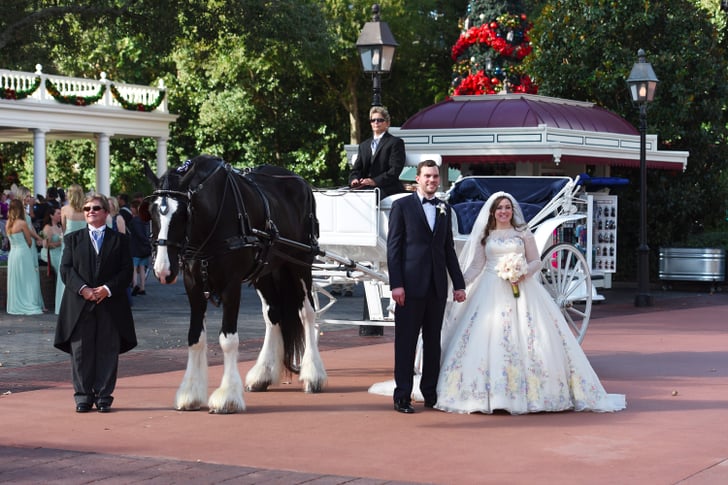 What It S Like To Have Your Wedding At Disney World Popsugar