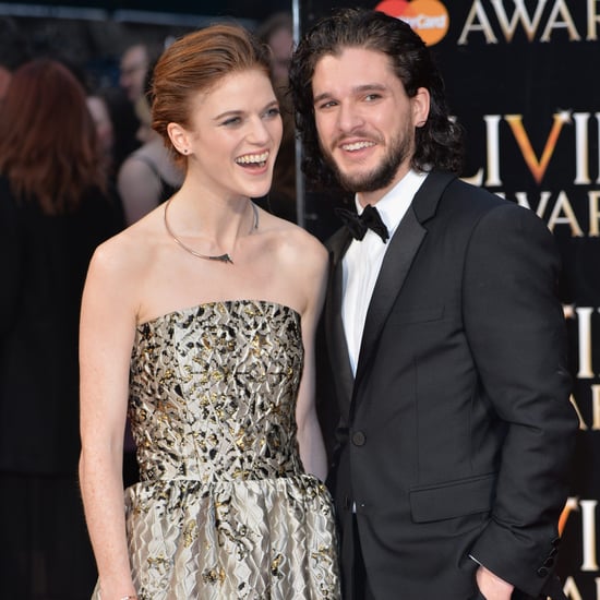 Rose Leslie Quotes About Kit Harington on Seth Meyers 2018