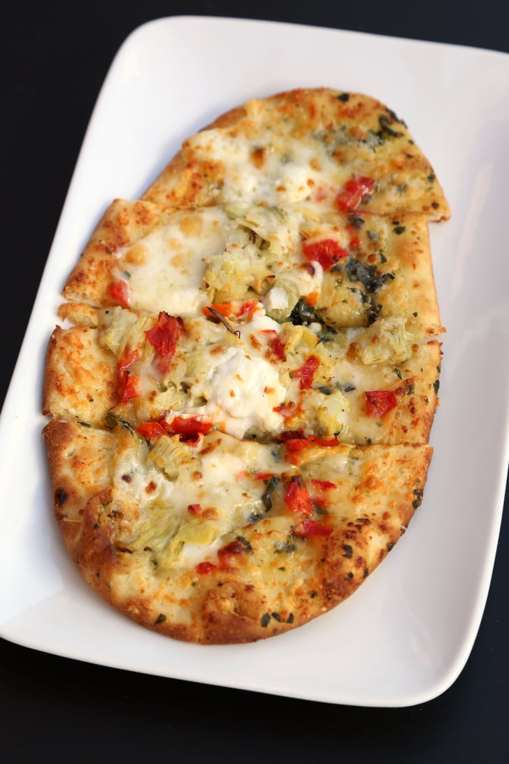 Artichoke & Goat Cheese Flatbread ($7 / 310 Calories) | The Best Things ...