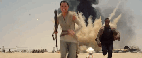 . . . or explosions!