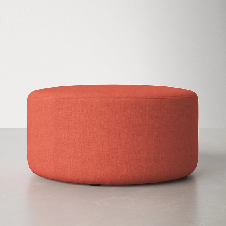 Round Cocktail Ottoman