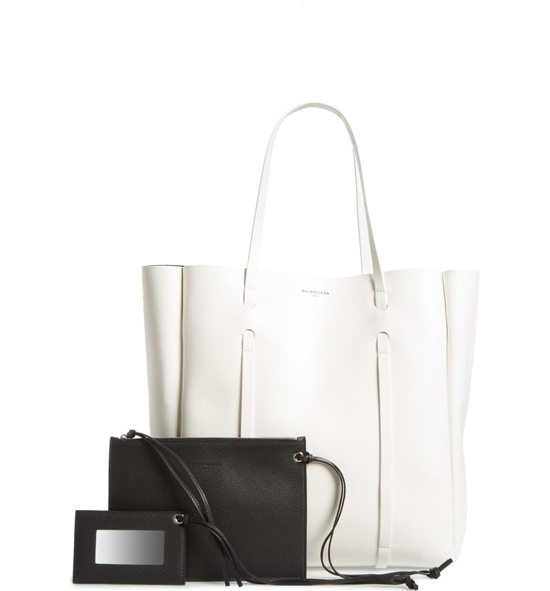 A Minimal Designer Bag: Balenciaga Small Everyday Calfskin Tote