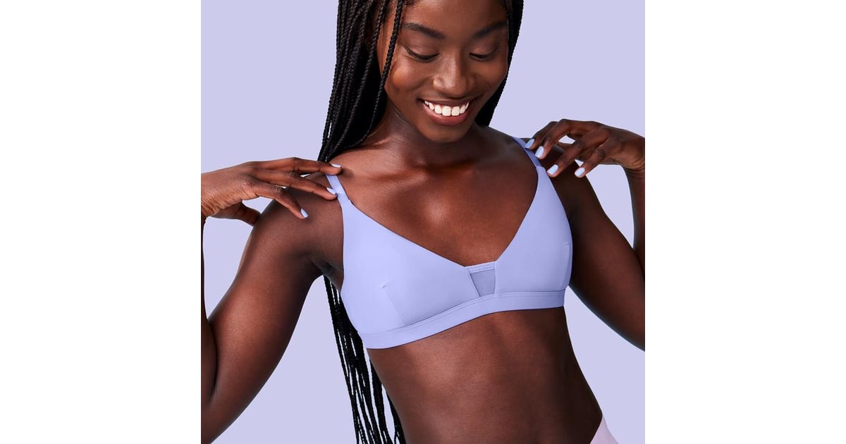 Pepper Limitless Wirefree Scoop Bra in Ultraviolet, I Tried This Wireless  Bra For Small Busts — It's So Comfy and Flattering