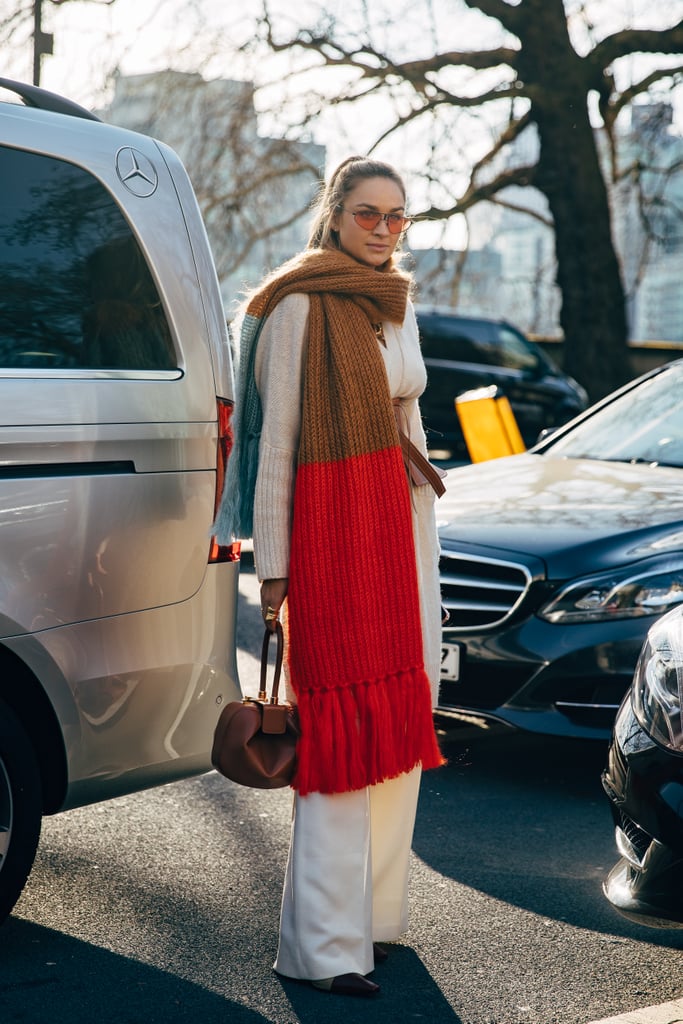 London Fashion Week Street Style Autumn 2019