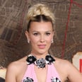 Millie Bobby Brown Unveils Sweet New Ribcage Tattoo in Plunging Backless Gown