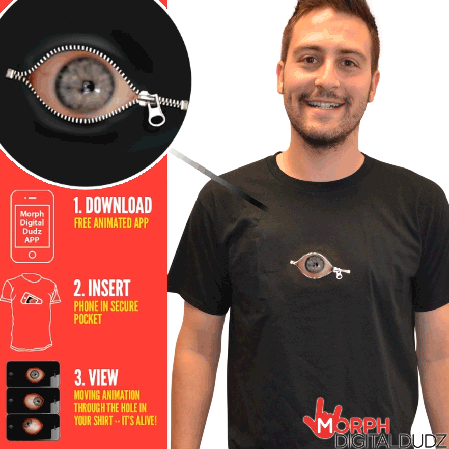 Digital Duds Animated App-costumes