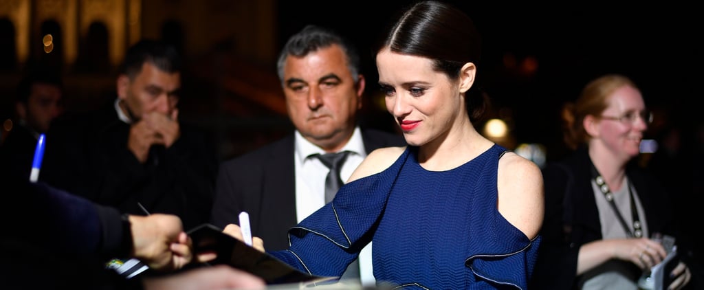 Claire Foy Red Carpet Style