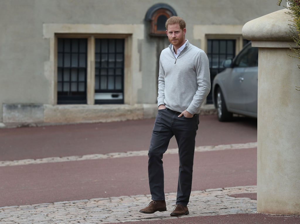 Prince Harry Announcing the Birth of His First Child Video