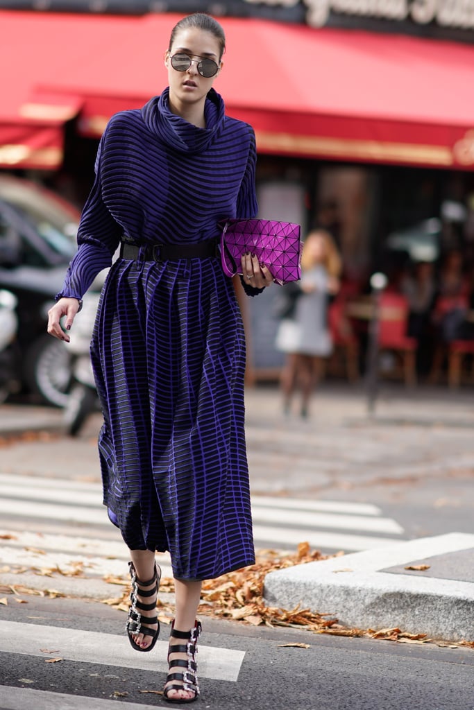 Dare to Wear Purple From Head to Toe | How to Wear Ultra Violet ...