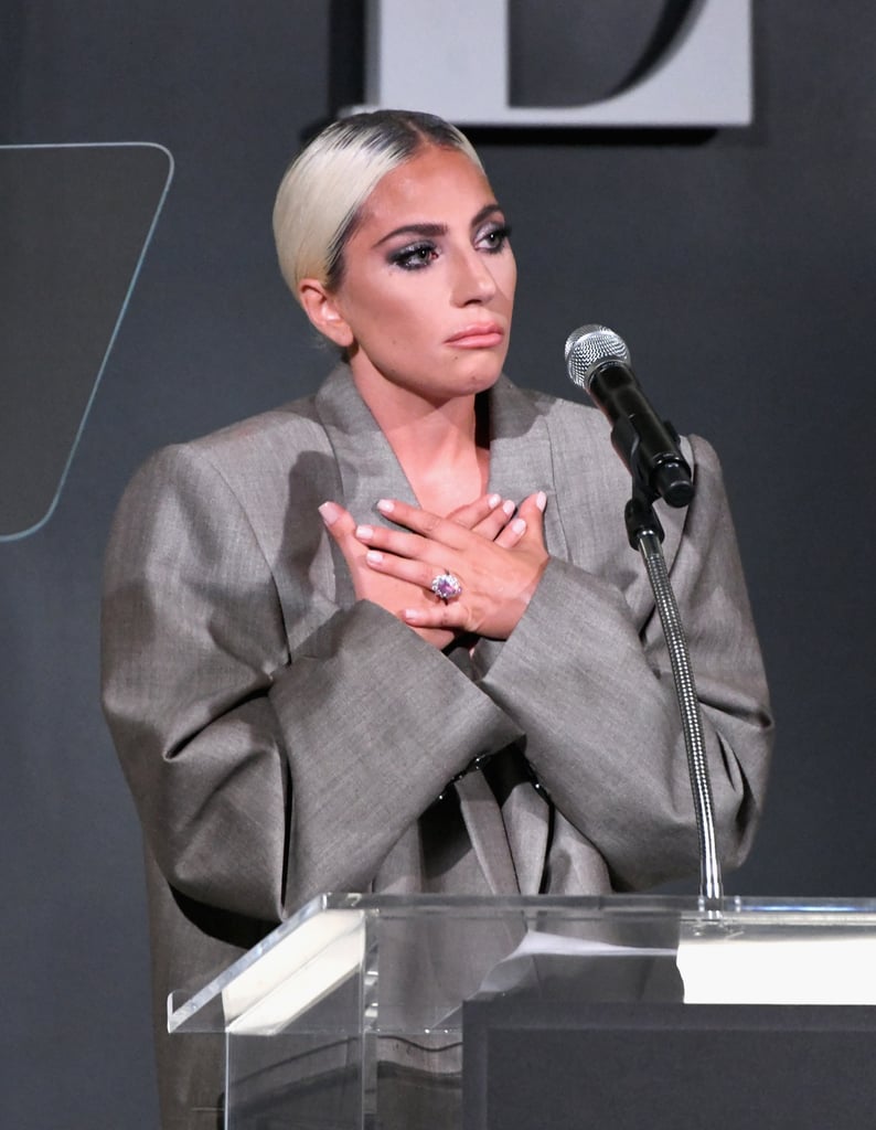 Lady Gaga Confirmed Her Engagement During a Speech