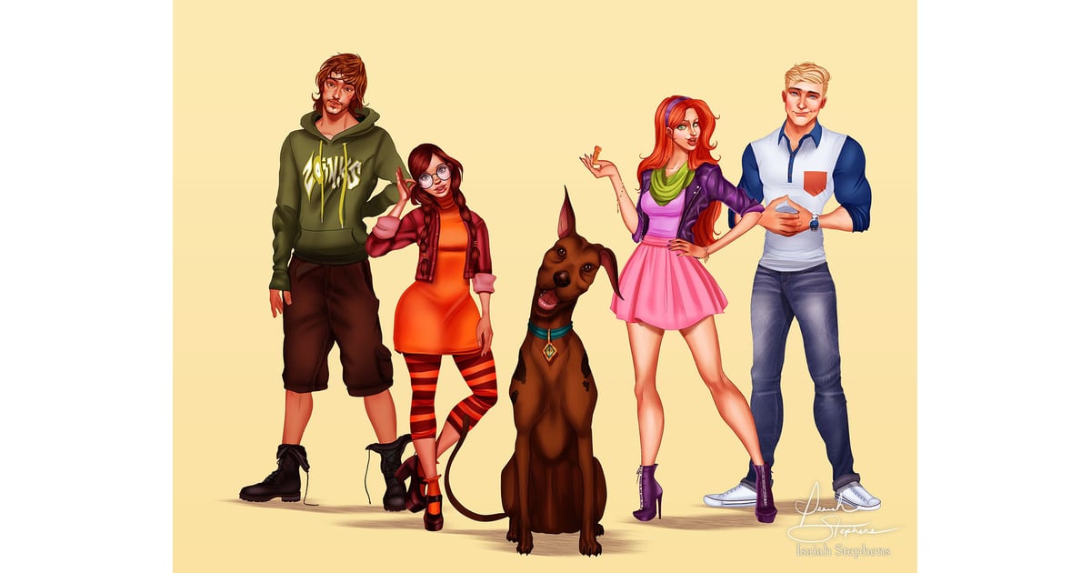 Scooby Doo Where Are You 90s Cartoon Characters As Adults Fan Art 