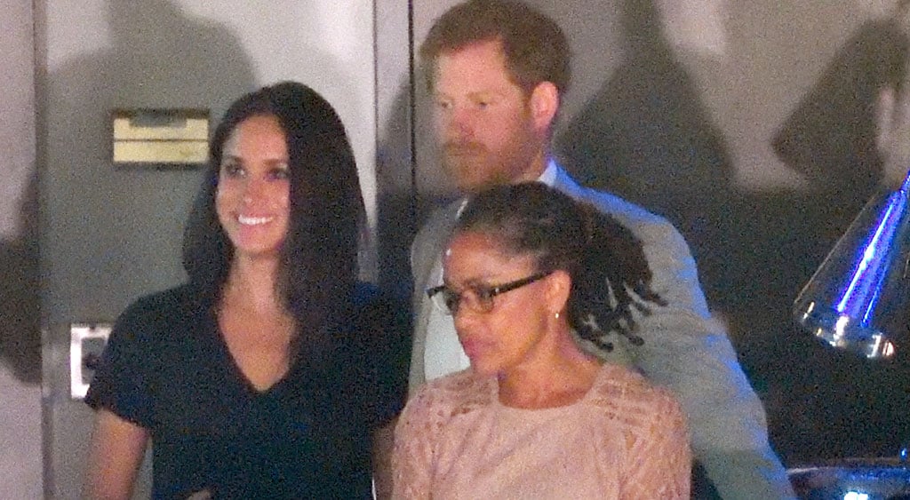 Did Prince Harry Meet Meghan Markle S Mom Popsugar Celebrity
