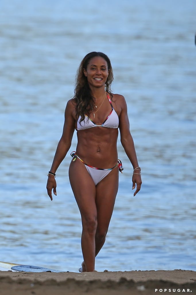 Sexy Jada Pinkett Smith Bikini Pictures