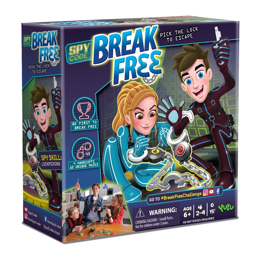 Spy Code Break Free Board Game