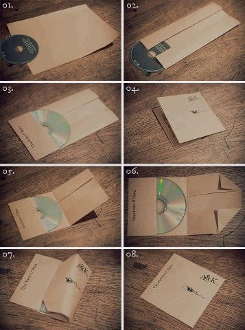 Make a CD Case From Paper