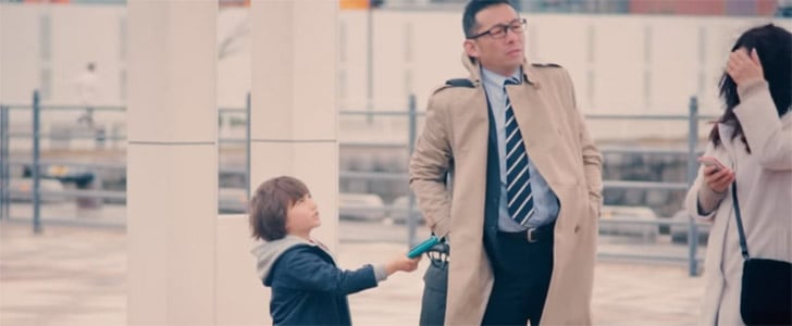Kids Reacting to Strangers Dropping Wallets | PS Family