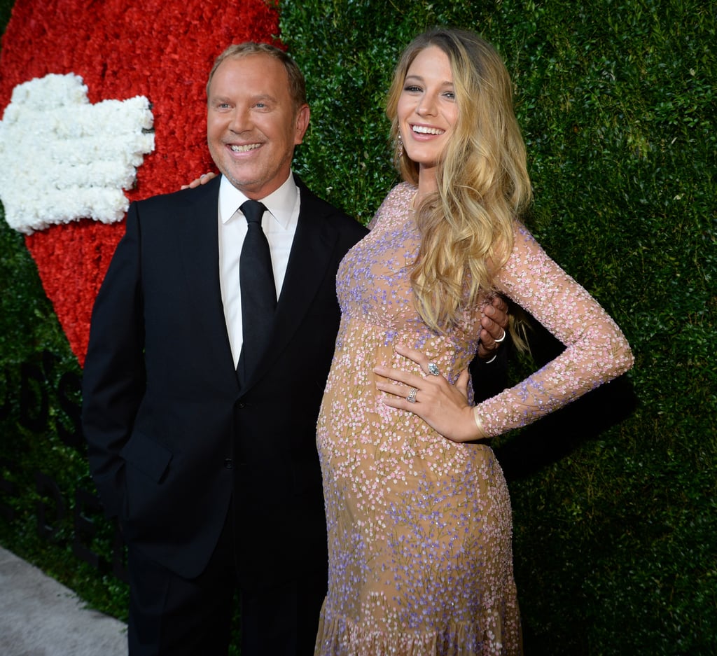 Blake Lively at the Golden Heart Awards in NYC