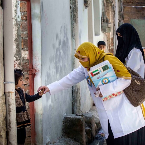 UAE Anti-Polio Campaign Vaccinates Children