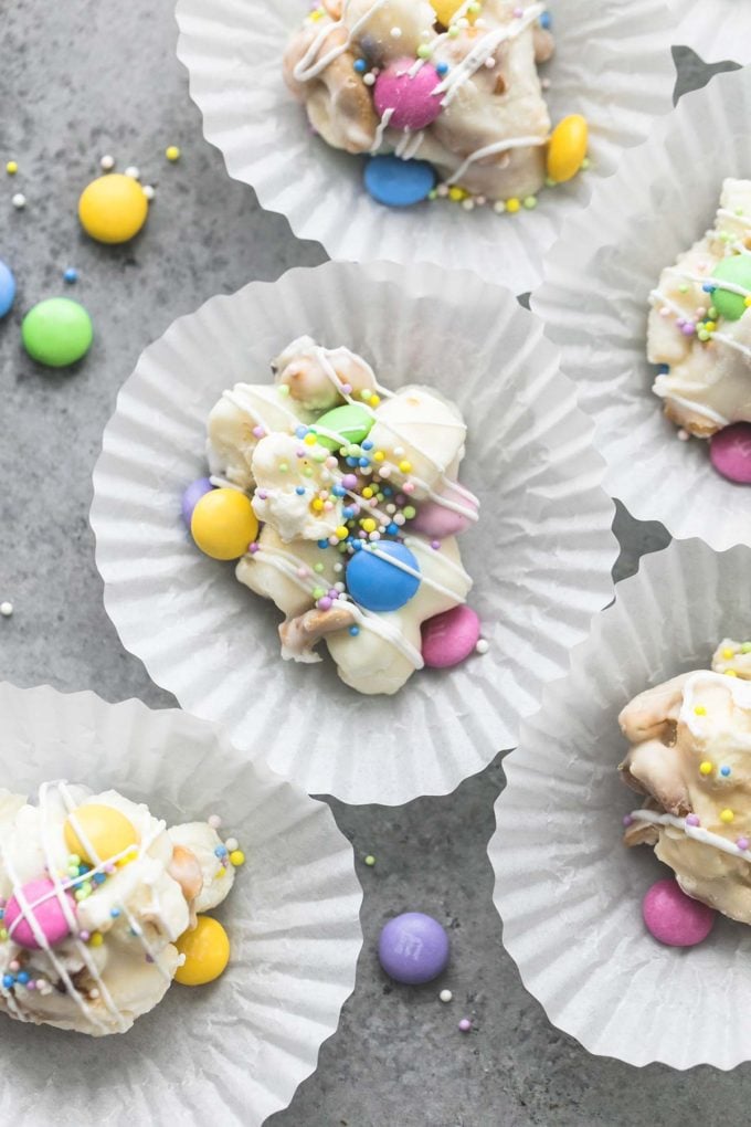 White Chocolate Confetti Slow-Cooker Candy
