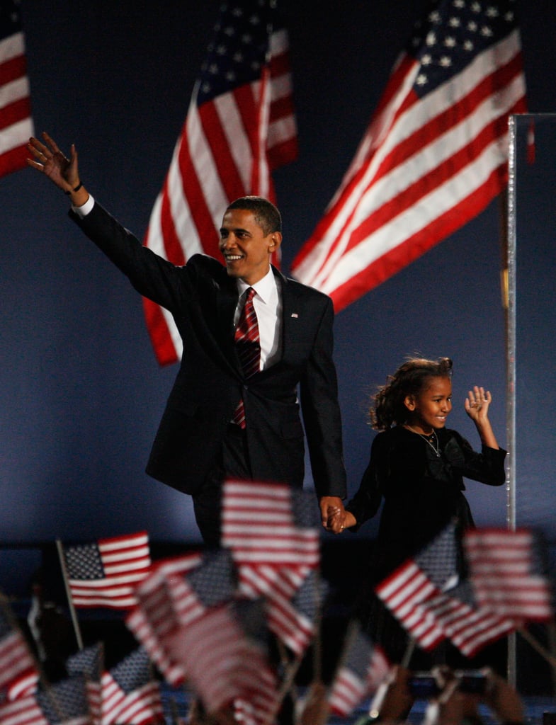 Barack Obama Cute Moments With Sasha and Malia