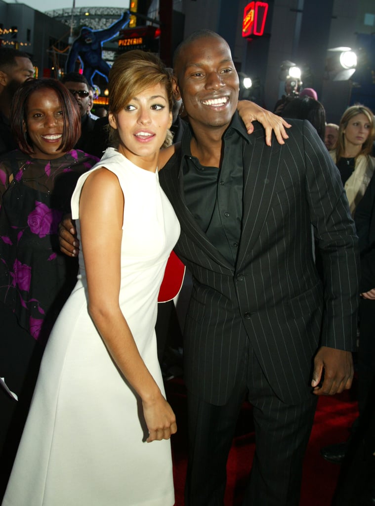 Pictured: Eva Mendes and Tyrese