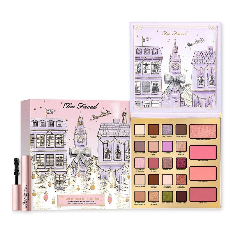 Too Faced Christmas in London Makeup Set