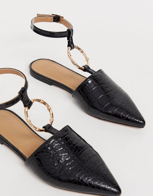 ASOS DESIGN Likeable Ballet Flats