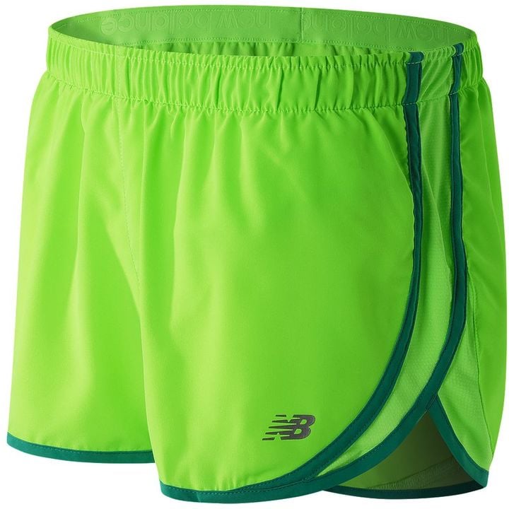 New Balance Women's Accelerate Woven Workout Shorts