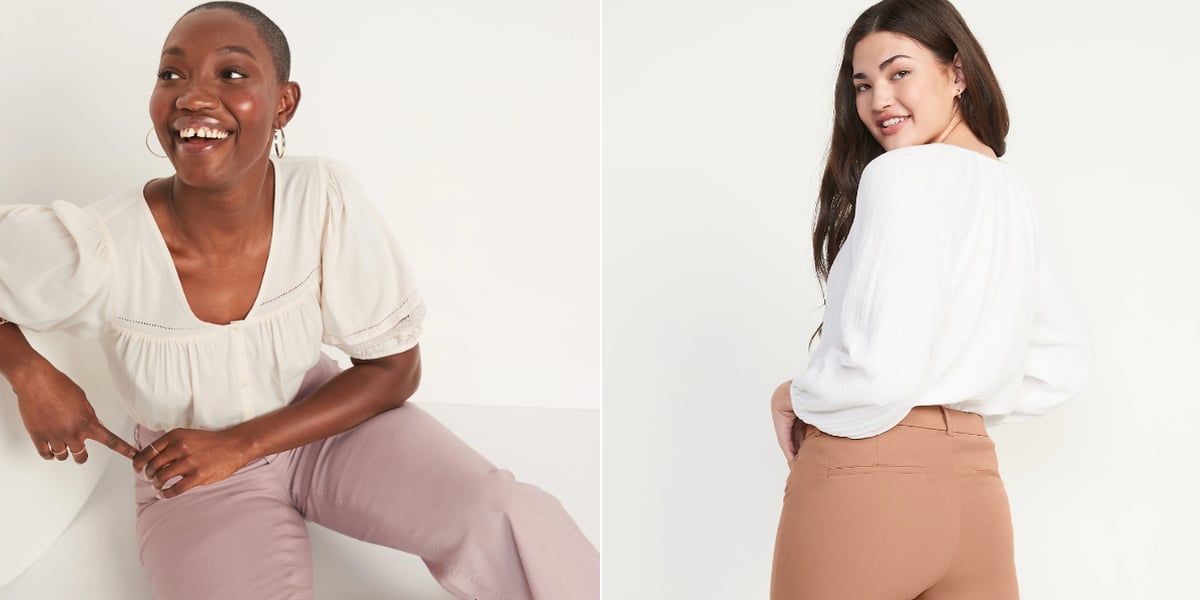 10 Old Navy Work Pants That Look Like Trousers and Feel Like Sweats