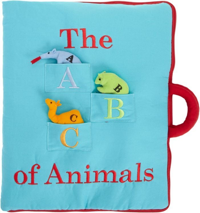North American Bear Alphabet Activity Mat