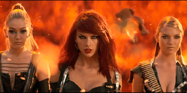 "Bad Blood" Costume Idea