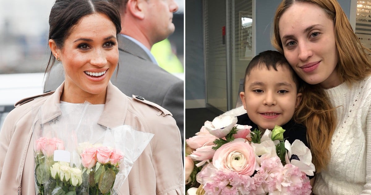 Meghan Markle Donates Baby Shower Flowers to Charity PS UK Celebrity