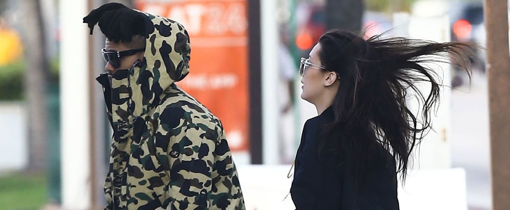 Bella Hadid and The Weeknd in Miami Together December 2015