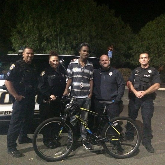 Benicia Police Buy Bike For Teenager Who Walks Far to Work