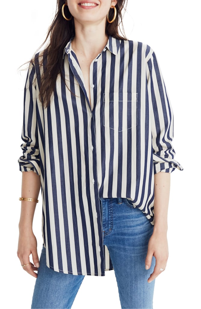 Madewell Tunic Shirt