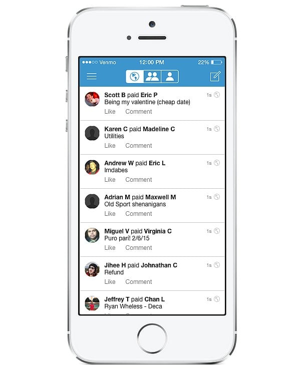 No more awkward credit card splitting at dinner, thanks to payment apps like Venmo.
