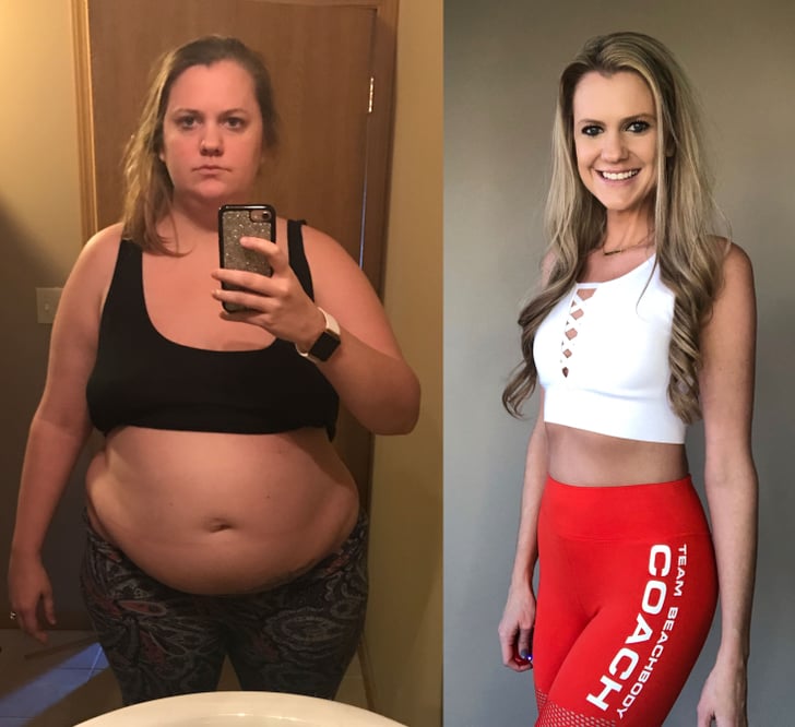 117 Pound Beachbody Weight Loss Transformation Popsugar