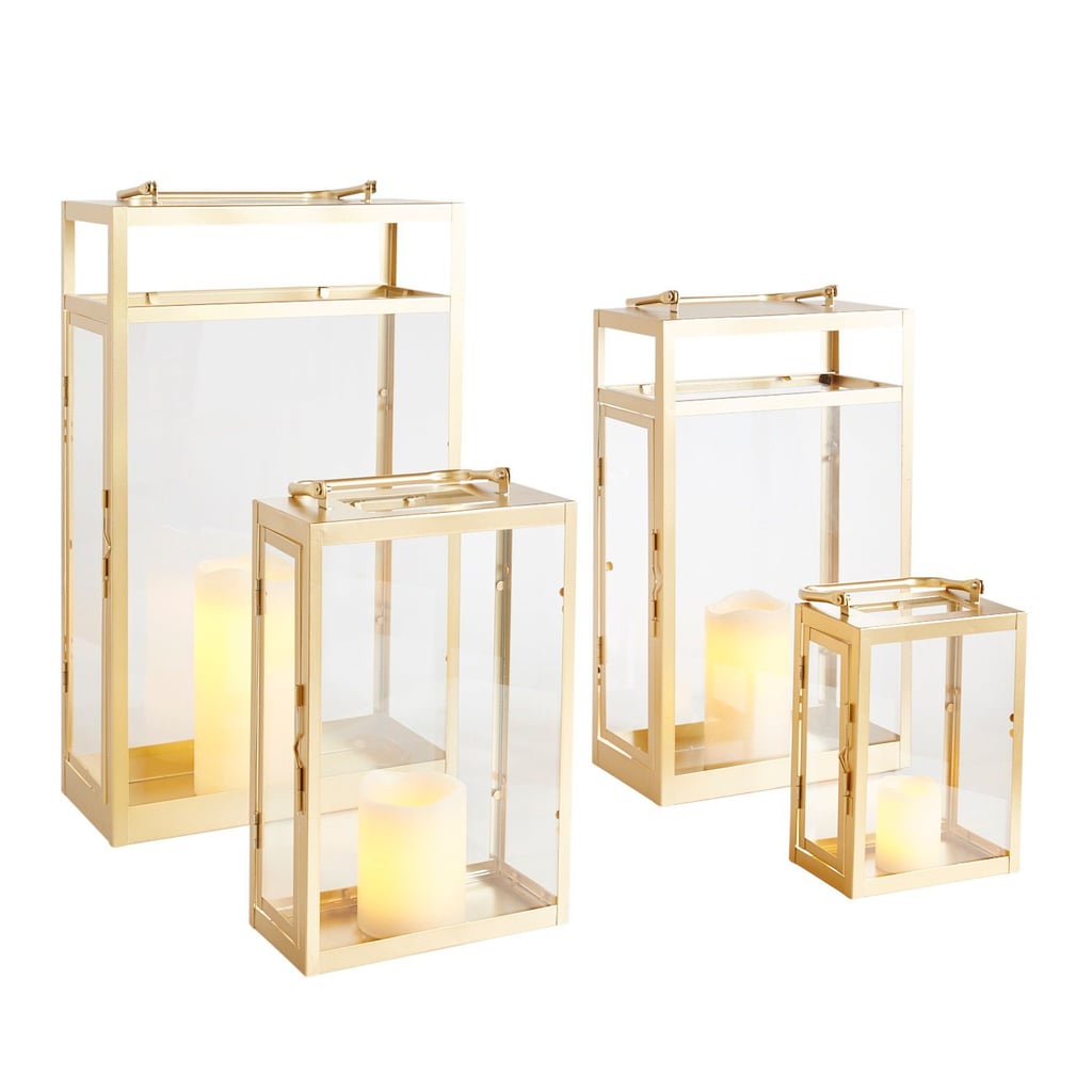 Golden Box Lanterns