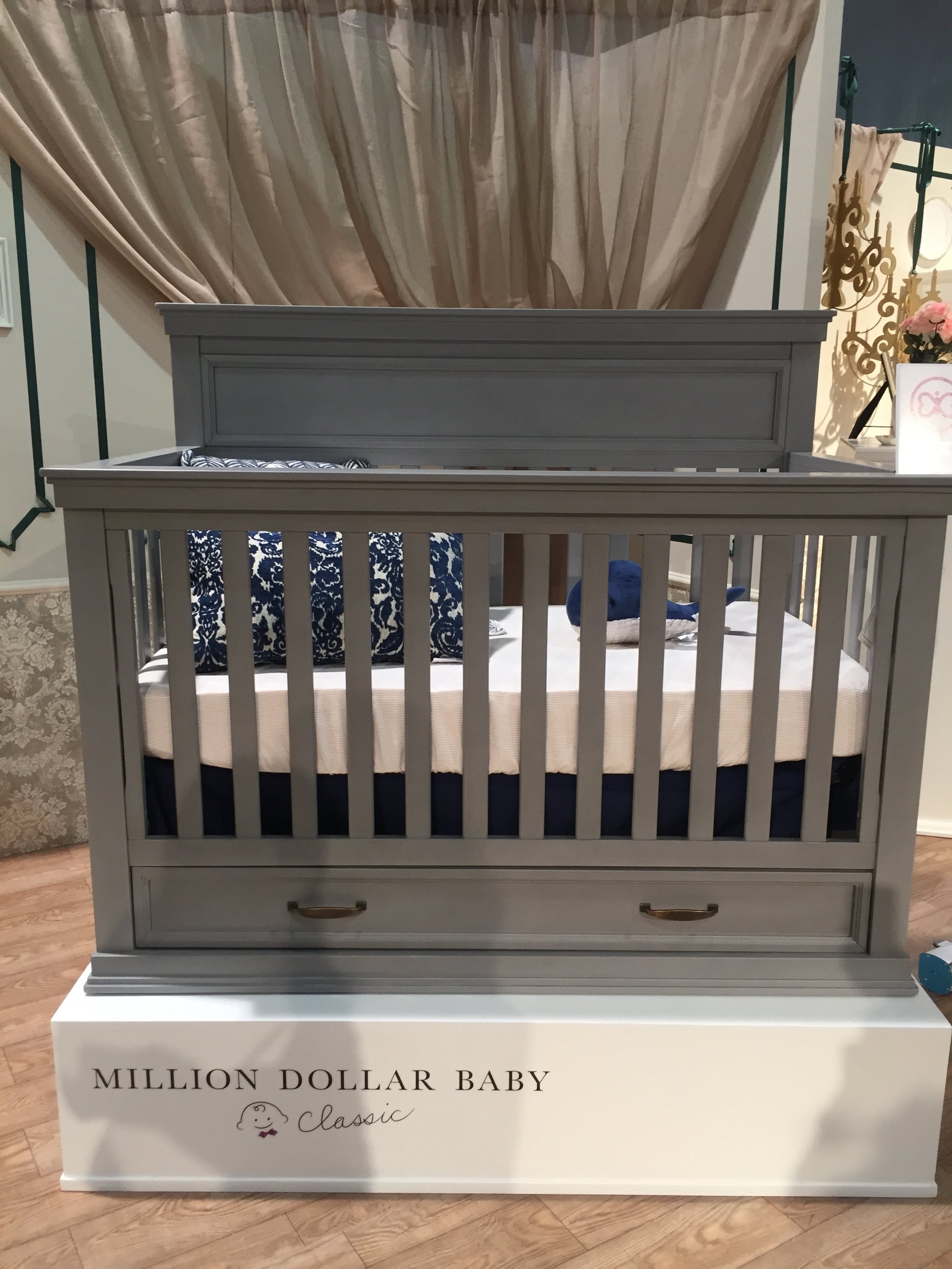 million dollar baby louis crib