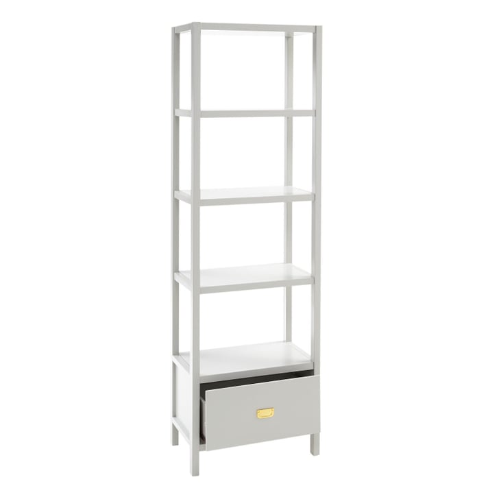 Campaign Blush Bookshelf Best SmallSpace Furniture From Pier 1