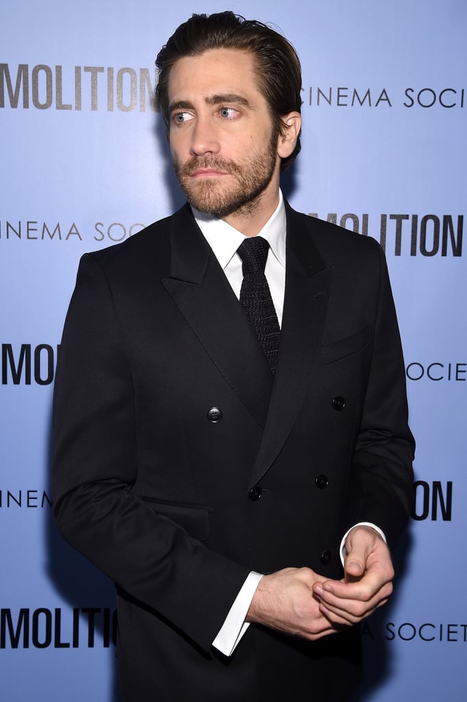 Jake Gyllenhaal at Demolition Screening in NYC March 2016
