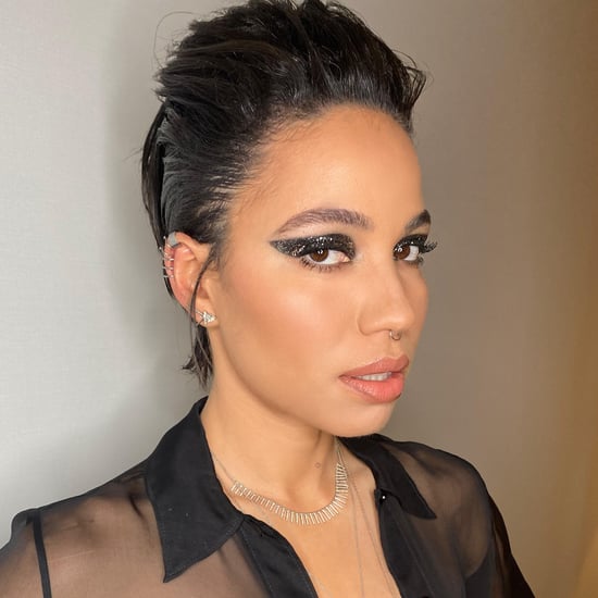 Jurnee Smollett-Bell's Eye Shadow at Birds of Prey Premiere