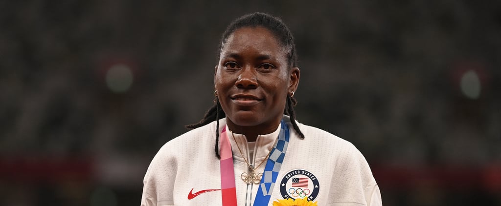 Brittney Reese Wins Silver in Long Jump For Team USA