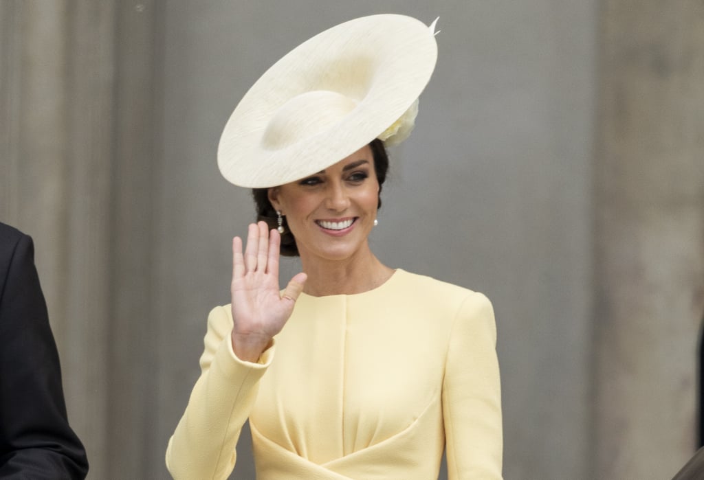Kate Middleton's Platinum Jubilee Yellow Dress