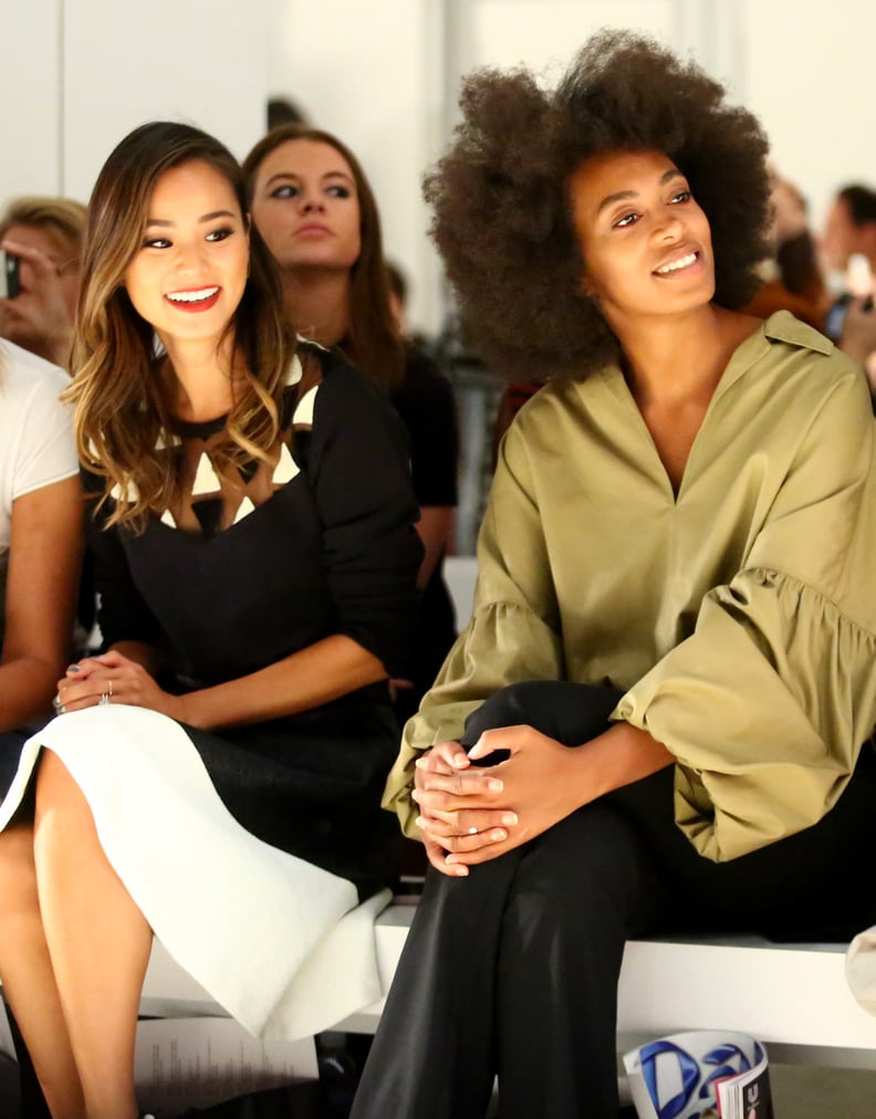 Solange Knowles and Jamie Chung