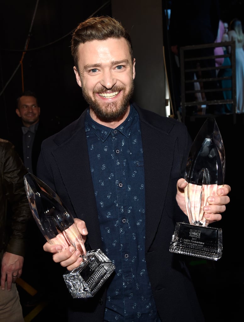 Pictured: Justin Timberlake