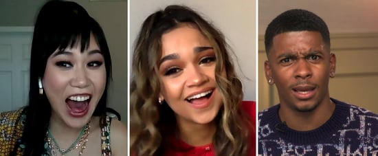 Madison Bailey Brett Gray Ramona Young Netflix Kisses Video